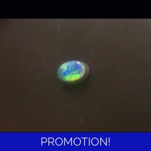 0.8ct opal doublet