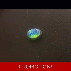 0.8ct opal doublet