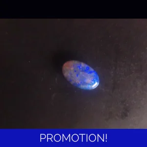 1.3ct opal doublet