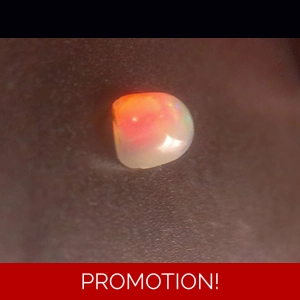 0.7ct crystal opal