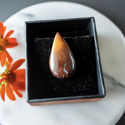 18ct Queensland boulder opal