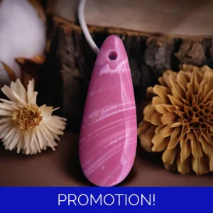Pink opal loose teardro..