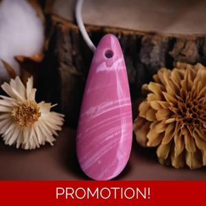 Pink opal loose teardro..
