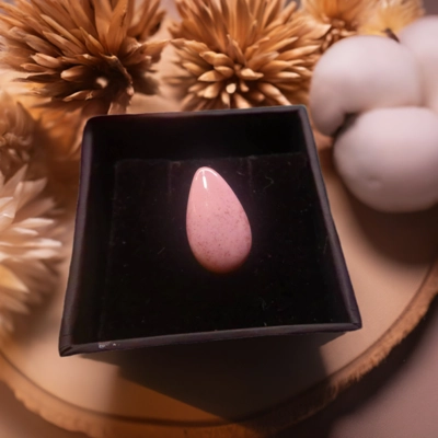 Pink opal loose gem teardrop Pink opal loose gem teardrop