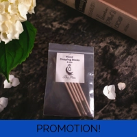 Waxed dopping sticks 3mm x5