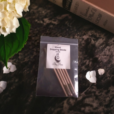 Waxed dopping sticks 3mm x5