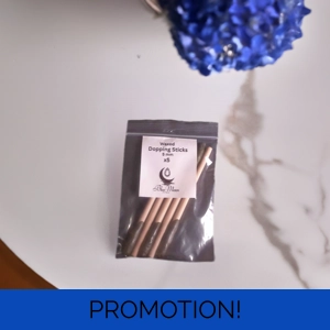 Waxed dopping sticks 5m..