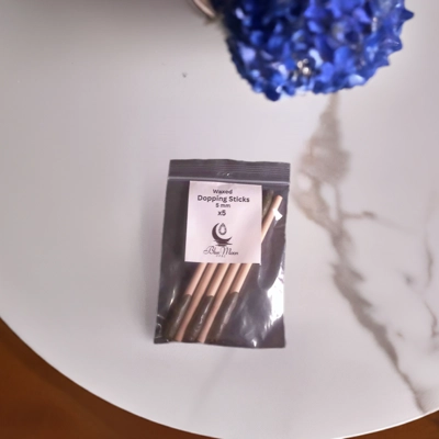 Waxed dopping sticks 5mm x5