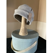 Twist Top Beanie Hat