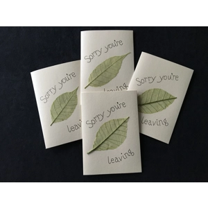 Sorry You’re Leaving