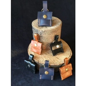 £ Coin Key Fob Money Holder