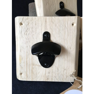 Mounted Bottle Opener