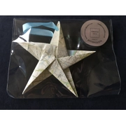 Map Origami Star