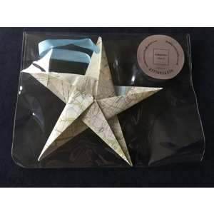 Map Origami Star
