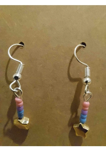 Beaded Pride Earrings