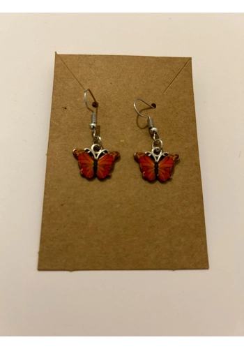 Enamel Butterflies