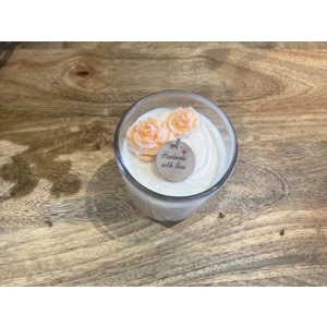 Handmade 10cl Tester Candle - Tropical Hibiscus