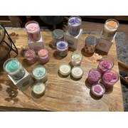 Handmade 30 cL Candle - Peony and Blush Suede