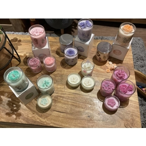 Handmade 10cl Taster Candle - Gardenia