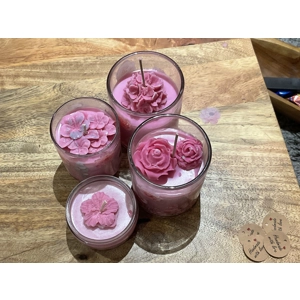 Handmade 20cl Candle - Rose Wonderland