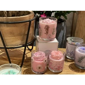 Handmade 20 cL Freesia Fragrance Candle