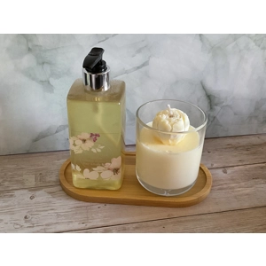 Luxury Monoi de Tahiti Hair and Body Wash Gift Set - Medium