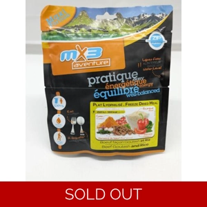 MX3 Beef Goulash & Rice