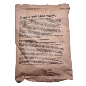 Tropical Fruit and Nut mix