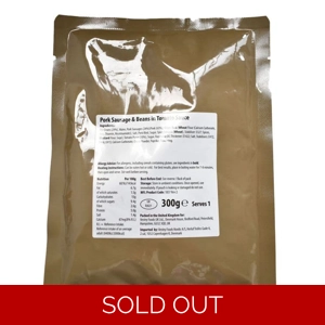 Pork Sausage & Beans