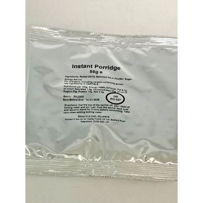 Army Instant Porridge