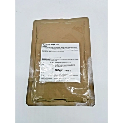 Vegetable Curry and Rice