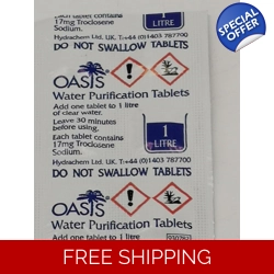 84 Water Purification Tablet British Army Nato 2..