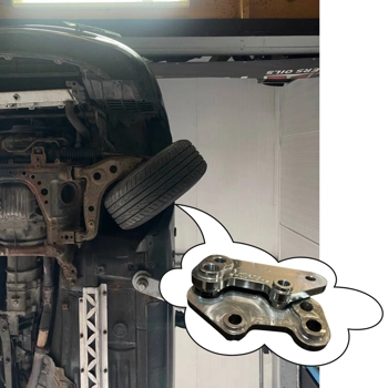 Angle adapters, drift lock kit for mazda mx-5 miata NA/NB/NBFL