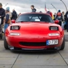 Low profile headlights kit rectangle lights for Mazda mx5 miata na