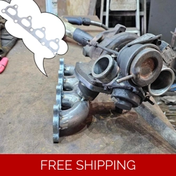 Mazda mx5 miata 1.6 exhaust flange, diy exhaust manifold