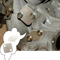 Egr blanking kit for mazda mx-5 na/nb/nbfl miata