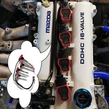 R8 coils cop conversion kit plug and play Mazda mx 5 miata nb/nbfl