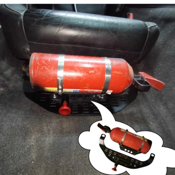 Quick release Universal Fire Extinguisher Bracket for Mazda mx5 miata na/nb/nbfl