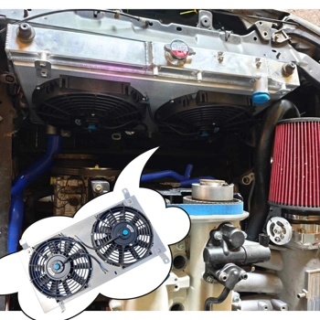 Fan shroud kit for Mazda mx5 miata na nb