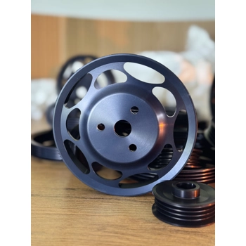 NEW DESIGN Billet CNC Water Pump And Alternator Pulley For Mazda MX-5 Miata NB / NBFL