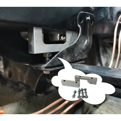 Sway bar reinforcement blocks for mazda mx5 miata na/nb/nbfl