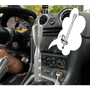 Billet cnc aluminum short shifter kit for Mazda mx5 miata na nb 5/6 speed