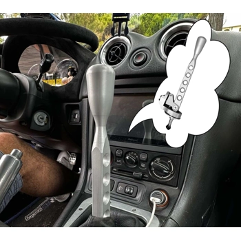 Billet cnc aluminum short shifter kit for Mazda mx5 miata na nb 5/6 speed