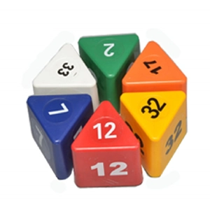 Numbered Magnetic Blocks