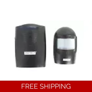 Wireless Driveway Security Intruder Alert Alarm System wit..