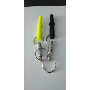 Tracker Board Release Peg on Detachable Keyring