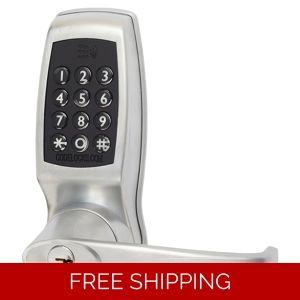 Electronic Slam Shut Smart Audit Lock