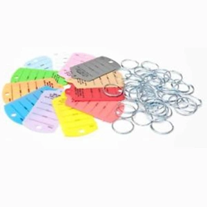 KeyTracker Coloured Key Rings