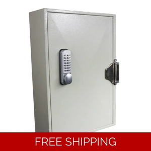 Slam Shut Self Closing Key Cabinet