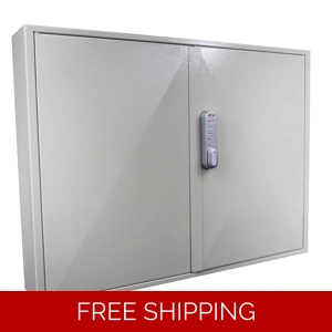 Deep Adjustable Hook Key Cabinet